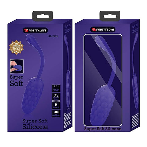 Pretty Love Marina Vibrating Love Egg by Baile - Love Eggs and Kegel Exercisers