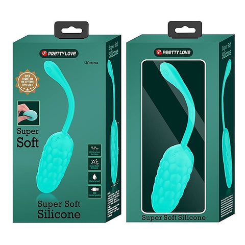 Pretty Love Marina Vibrating Love Egg by Baile - Love Eggs and Kegel Exercisers