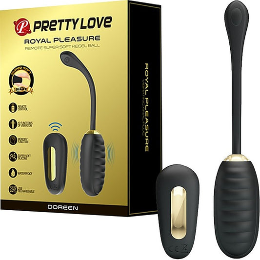 Pretty Love Doreen 12 Functions Remote Control Love Egg - Love Eggs and Kegel Exercisers