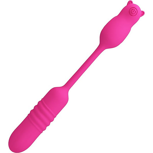 Nobikuma Vibrating & Rechargeable Love Egg Massager by Baile - Love Eggs and Kegel Exercisers