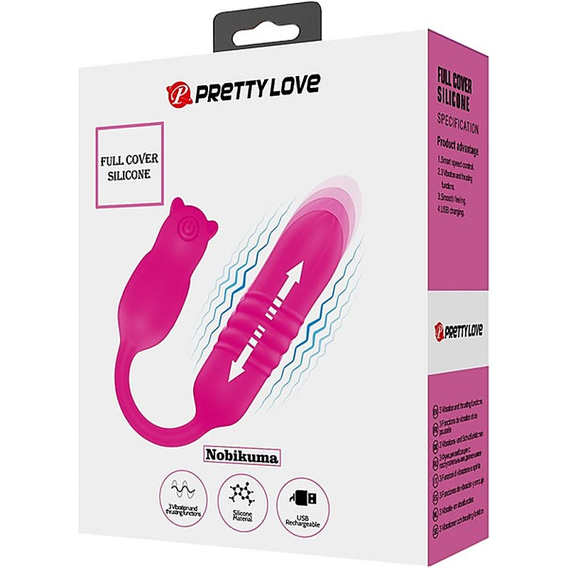 Nobikuma Vibrating & Rechargeable Love Egg Massager by Baile - Love Eggs and Kegel Exercisers