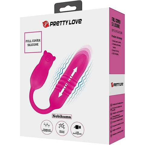 Nobikuma Vibrating & Rechargeable Love Egg Massager by Baile - Love Eggs and Kegel Exercisers