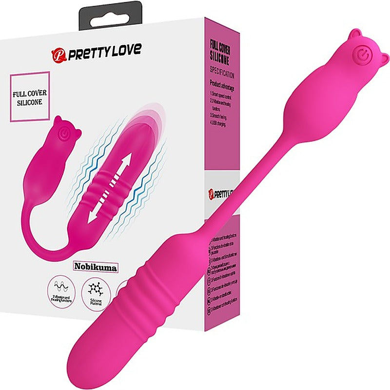 Nobikuma Vibrating & Rechargeable Love Egg Massager by Baile - Love Eggs and Kegel Exercisers
