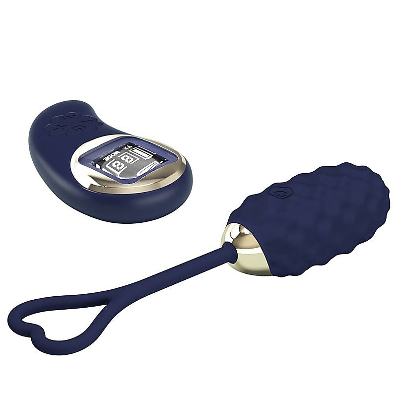 Vivian Remote Control 10 Functions Vibrating Love Egg - Love Eggs and Kegel Exercisers