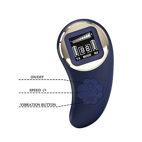 Vivian Remote Control 10 Functions Vibrating Love Egg - Love Eggs and Kegel Exercisers