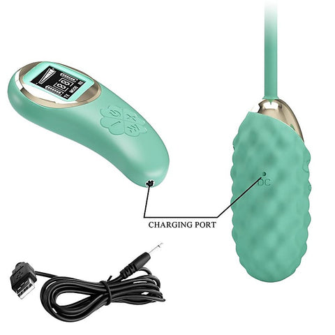 Vivian Remote Control 10 Functions Vibrating Love Egg - Love Eggs and Kegel Exercisers