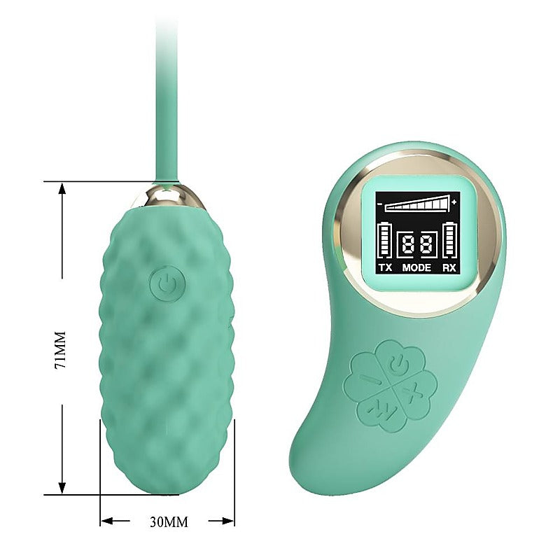 Vivian Remote Control 10 Functions Vibrating Love Egg - Love Eggs and Kegel Exercisers