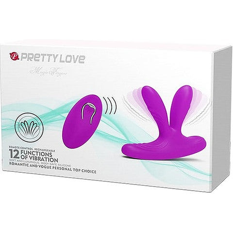 Pretty Love Magic Finger 12 Function Remote Control - Clit Ticklers and Pulsators