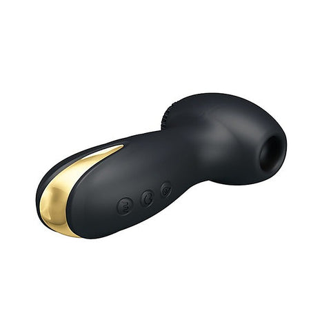 Pretty Love Hammer Rechargeable Clitoral Stimulator by Baile - Clit Ticklers and Pulsators