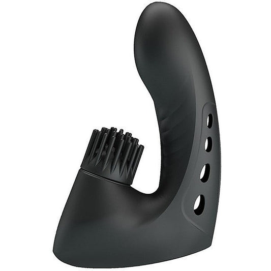 Rechargeable Magic Drill Finger Vibrator by Baile - Finger and Tongue Vibrators