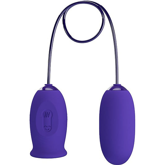 Pretty Love Daisy Youth Multi Function Vibrating Love Egg - Love Eggs and Kegel Exercisers