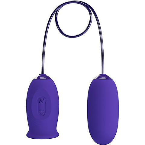 Pretty Love Daisy Youth Multi Function Vibrating Love Egg - Love Eggs and Kegel Exercisers