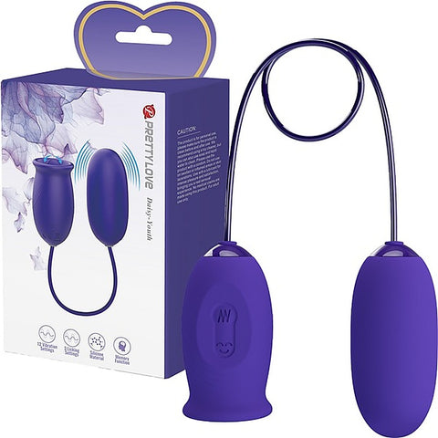Pretty Love Daisy Youth Multi Function Vibrating Love Egg - Love Eggs and Kegel Exercisers
