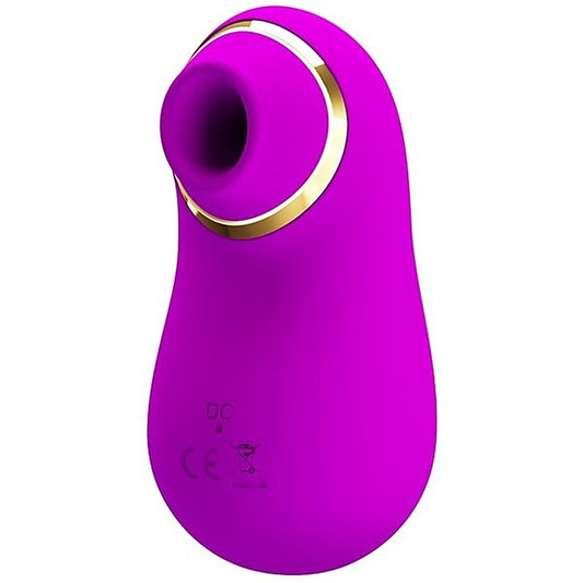 Pretty Love Rechargeable Emily Clitoris Suction Stimulator - Clit Ticklers and Pulsators