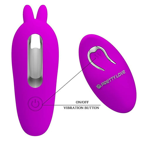 Baile Pretty Love Rechargeable Josephine G Spot and Clitoral Vibrator - G-Spot Vibrators