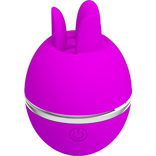 Gemini Ball Shape Rechargeable Clitoral Vibrator by Baile - Clit Ticklers and Pulsators