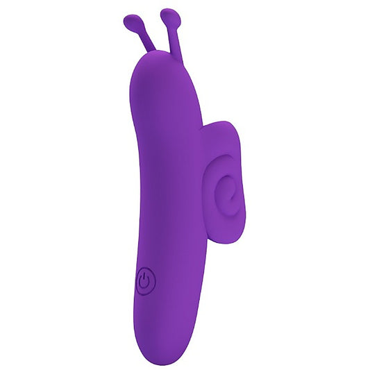 Snail Rechargeable 10 Function Clitoral Massager by Baile - Clit Ticklers and Pulsators