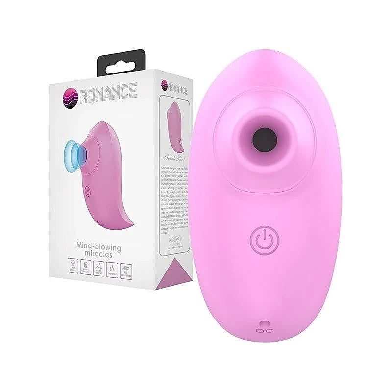 Baile Pretty Love Romance Mind Blowing Miracles Clitoral Vibrator with Ring - Clit Ticklers and Pulsators
