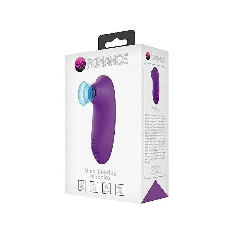 Baile Pretty Love Romance Mind Blowing Miracles Clitoral Vibrator with Ring - Clit Ticklers and Pulsators