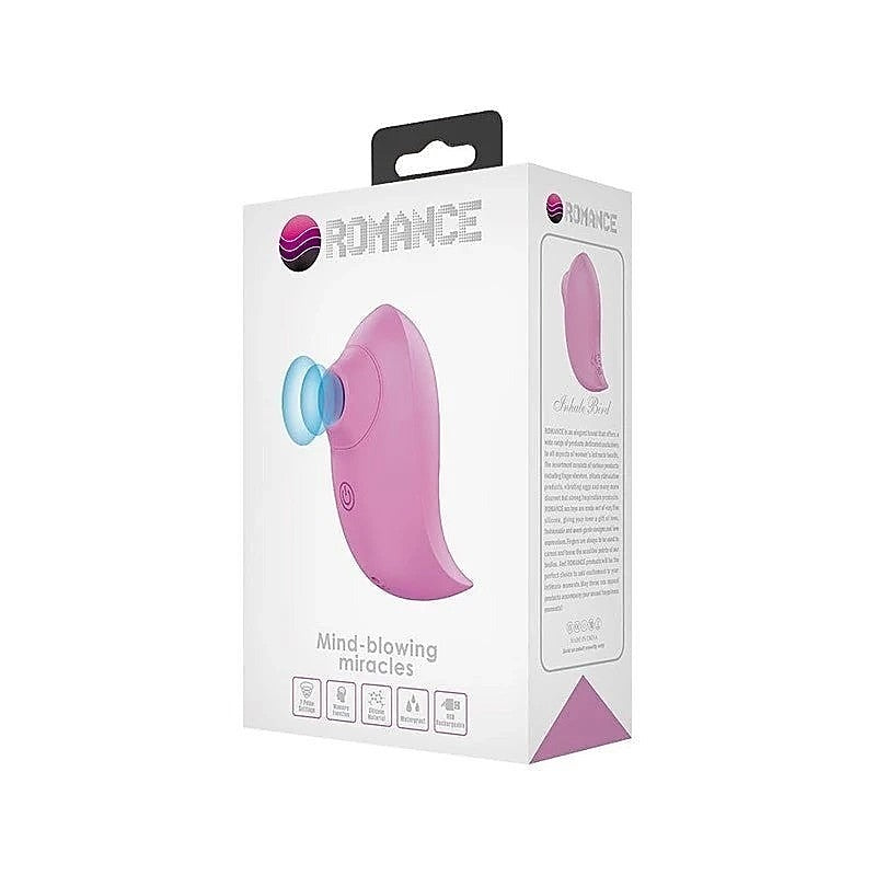 Baile Pretty Love Romance Mind Blowing Miracles Clitoral Vibrator with Ring - Clit Ticklers and Pulsators