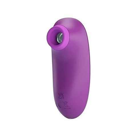 Baile Pretty Love Romance Mind Blowing Miracles Clitoral Vibrator with Ring - Clit Ticklers and Pulsators