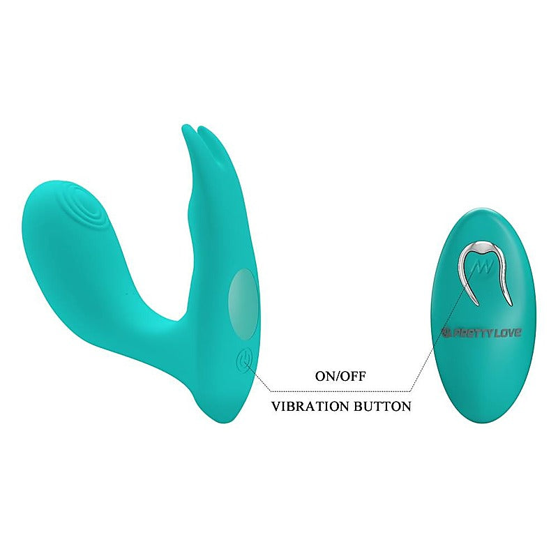 Idabelle 12 Functions Rechargeable Clitoral Stimulator - Clit Ticklers and Pulsators