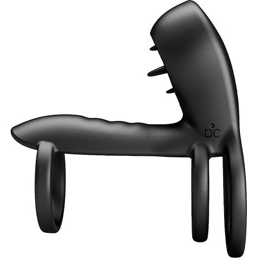 Jammy 12 Function Vibrating Penis Sling by Baile - Vibrating Cock Rings