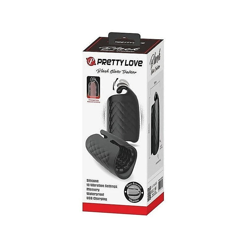 Pretty Love Black Glans Trainer 10 Function by Baile - Masturbators and Strokers