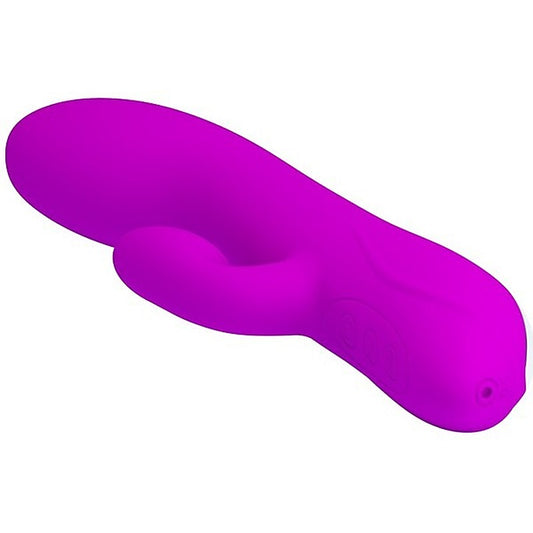 Pretty Love Flirt Rechargeable Rabbit Vibrator by Baile - Rabbit Vibrators