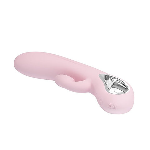 Pretty Love Nicola Silicone 24 Function Clit Suction Rabbit - Rabbit Vibrators