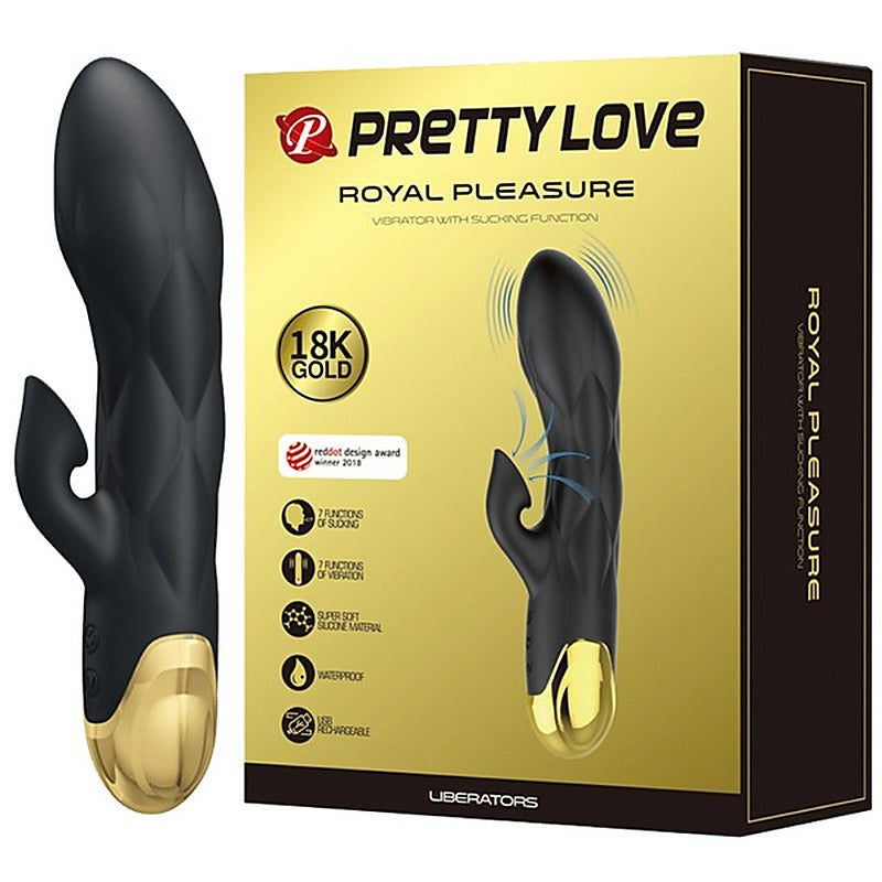 Pretty Love Liberators Rechargeable Rabbit Vibrator by Baile - Rabbit Vibrators