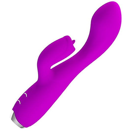 Pretty Love Gloria Silicone Rabbit Vibrator by Baile - Rabbit Vibrators