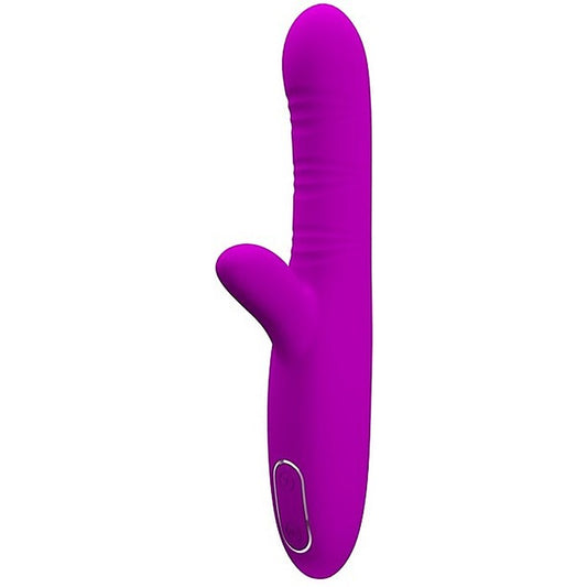 Pretty Love Rechargeable Angelique Rabbit G-Spot Massager - Rabbit Vibrators