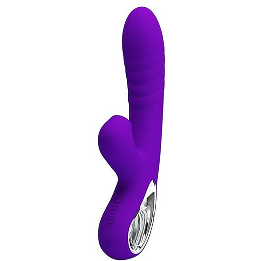 Jersey Rechargeable Multi-Function Rabbit Massager by Baile - Rabbit Vibrators