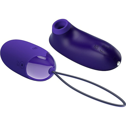 Rechargeable Orthus Youth Love Egg Vibrator by Baile - Love Eggs and Kegel Exercisers
