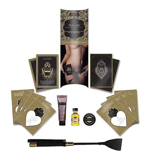 Kama Sutra Feel Me Erotic Playset by Kama Sutra Products - Sex Kits