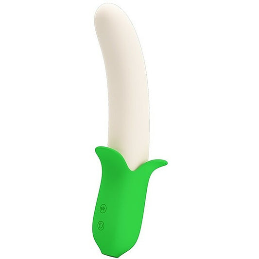 Pretty Love Rechargeable Banana Super Power G-Spot Vibrator - G-Spot Vibrators