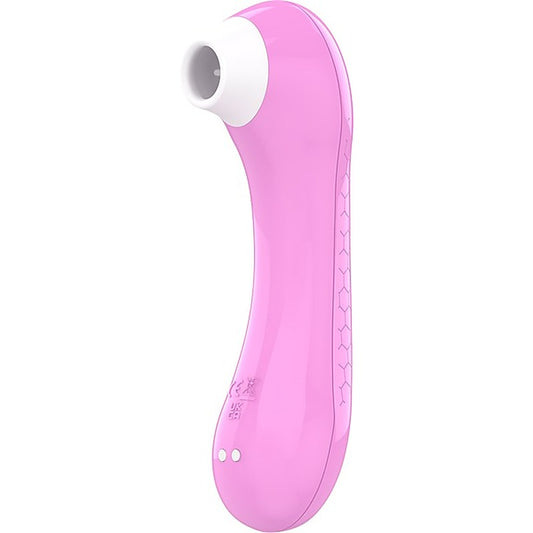 Pretty Love Rechargeable Sucking Emerald Clitoral Massager - Clit Ticklers and Pulsators