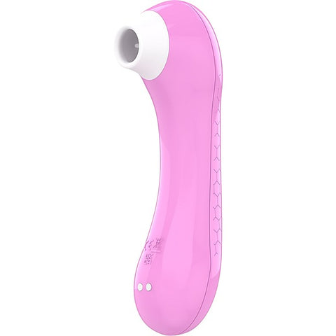 Pretty Love Rechargeable Sucking Emerald Clitoral Massager - Clit Ticklers and Pulsators