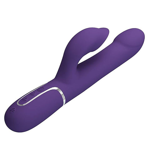 Pretty Love Falin 4 in1 Multi Function Rabbit Vibrator with Cock Rings - Rabbit Vibrators