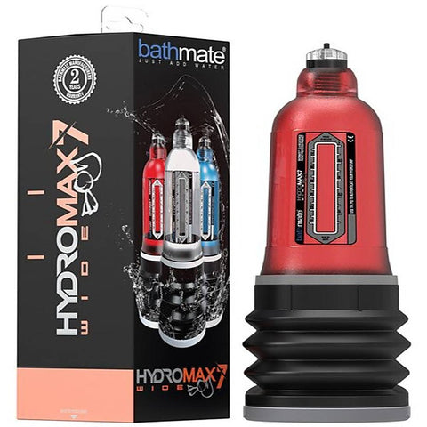 Hydromax7 Wide Boy by Bathmate - Penis Pumps And Stretchers