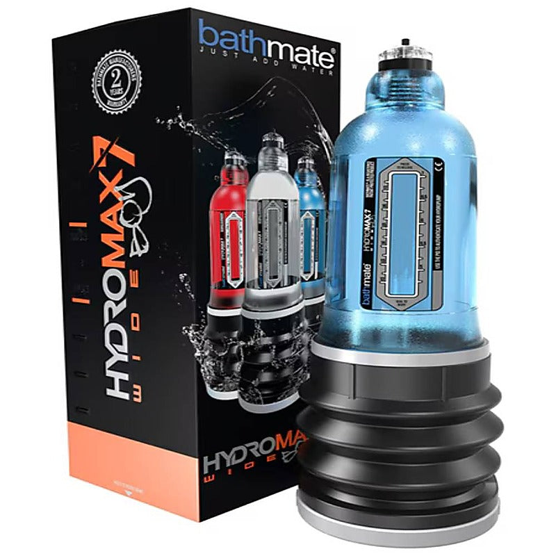 Hydromax7 Wide Boy by Bathmate - Penis Pumps And Stretchers