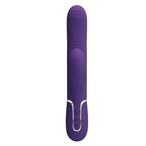 Pretty Love Perdita 3 in1 Multi Function Rabbit Style Vibrator with Ring - Rabbit Vibrators