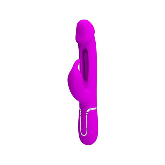 Pretty Love Kampas 3-in-1 Multi-Function Rechargeable - Rabbit Vibrators