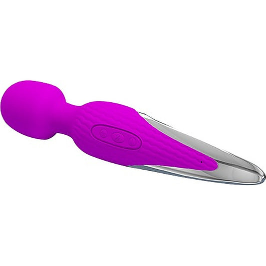 Nathaniel Power Vibrating Body Wand Massager by Baile - Body Wands