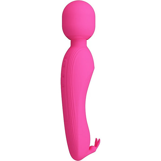 Pretty Love Rechargeable Curtis Vibrating Body Wand by Baile - Body Wands