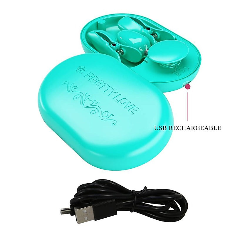 Pretty Love Surprise Box Multi Functions Nipple Clamps - Nipple and Clit Clamps