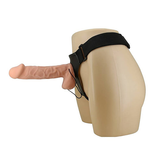 Ultra Passionate Strap On Harness Dong by Baile - Strap On Sextoys
