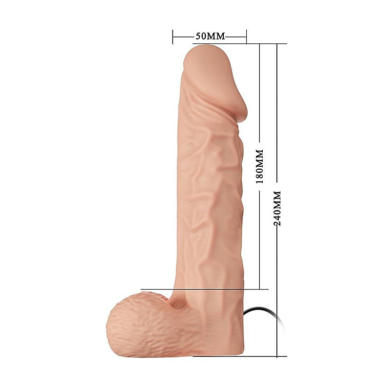 Ultra Passionate Strap On Harness Dong by Baile - Strap On Sextoys