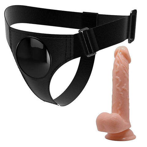 Pretty Love Universal Strap On Harness Dildo by Baile - Strap On Sextoys
